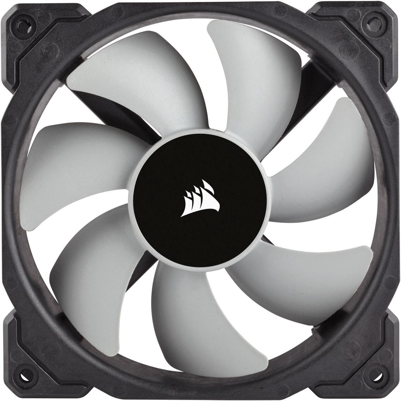 Alt view image 6 of 8 - Corsair Hydro Series, H150i PRO RGB, 360mm. 3 X 120mm ML PWM Fans, Advanced RGB Lighting & Fan Control w/ Software. Liquid CPU Cooler. CW-9060031-WW. Support: Intel 2066, AMD AM4.